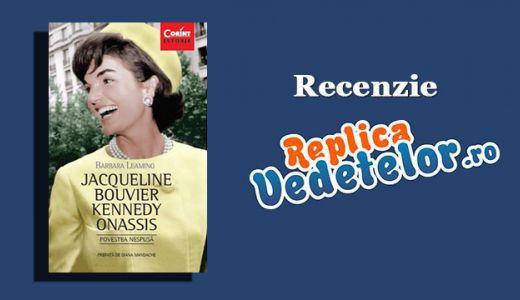 RECENZIE! "Jacqueline Bouvier Kennedy Onassis: Povestea nespusa" de Barbara Leaming!