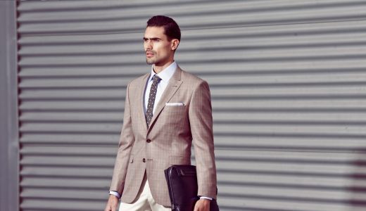 Serviciul Made to Measure pentru costume barbatesti, acum si in Romania!