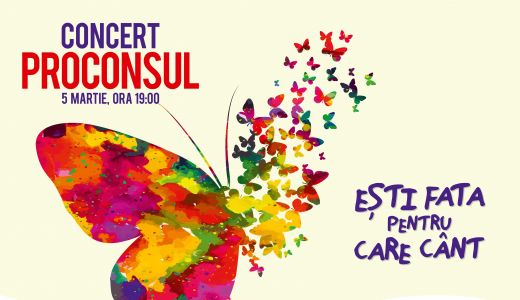 Proconsul si Alexandra Usurelu canta de Martisor