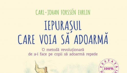 Recenzie! "Iepurasul care voia sa adoarma" Carl-Johan Forssen Ehrlin!