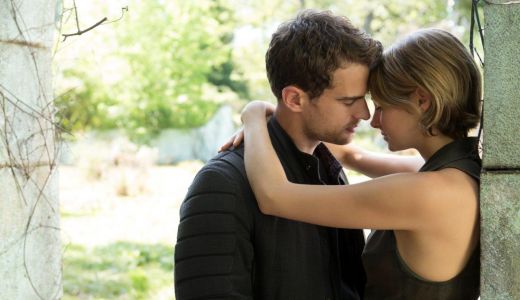 Shailene Woodley si Theo James revin pe marile ecrane in "Allegiant"