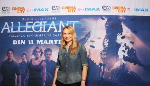 Vedetele au vazut primele ,"Allegiant", cel mai recent film din seria "Divergent"