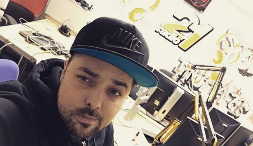 Tudor de la Fly Project a dat muzica pe radio