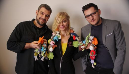 Gianina Corondan, Mihai Cioceanu si Radu Buzaianu fac matinalul la Gold FM!