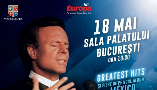 Reducere exceptionala la concertele Charles Aznavour si Julio Iglesias!