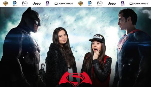 Galerie vedete avanpremiera Batman vs Superman