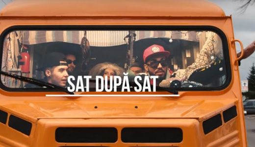Alex Velea a facut un remake pentru "Sat dupa sat" a celor de la Robin and The Backstabbers