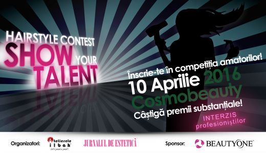 Unic in Romania! Primul concurs de Hairstyling INTERZIS profesionistilor!
