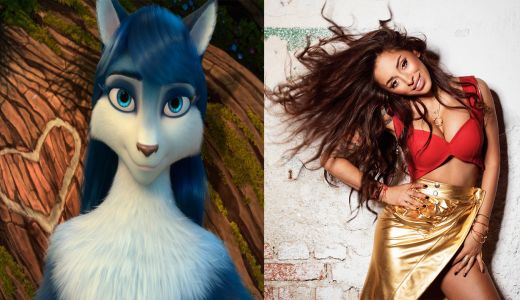 Ruby debuteaza ca actrita in animatia  "Un lup printre oi"