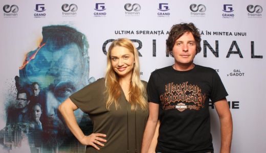 Vedete la avanpremiera filmului "Criminal"