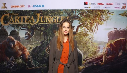 Vedetele s-au distrat la avanpremiera filmului "CARTEA JUNGLEI"