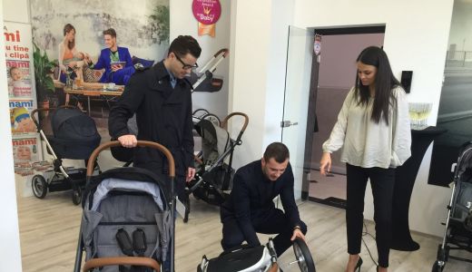 Dan Cruceru a inaugurat showroom-ul Taticool Shop!