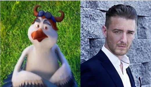 Mihai Chitu este un pescarus confuz in animatia "Un lup printre oi"