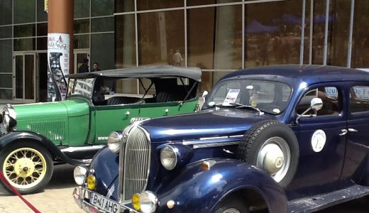 Nu rata evenimentul "Corbeanca old-cars pic-nic"!