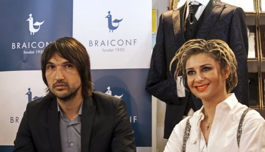 Laurentiu Reghecampf si Dan Alexa au uitat rivalitatile din fotbal si au devenit imaginea Braiconf!