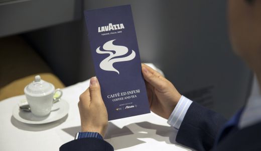 Gustul unic al cafelei italiene ajunge  la bordul avioanelor!
