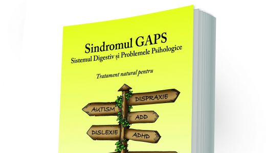 "Sindromul GAPS" - o carte revolutionara despre autism, acum in Romania