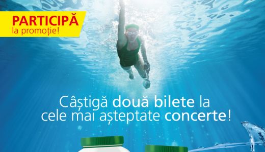 O noua combinatie unica de fructe si bilete la cele mai dorite concerte!