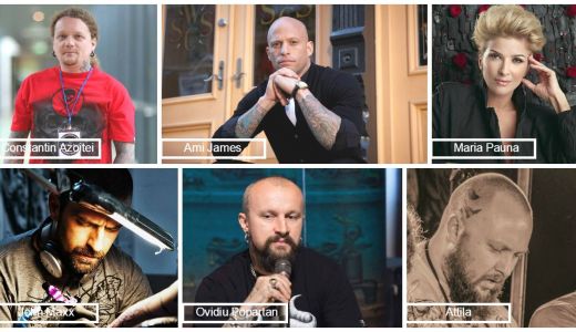 Ami James vine in Romania la deschiderea celui mai mare salon de tatuaje din tara