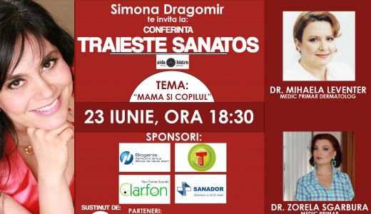 Simona Dragomir: "Fii un parinte informat si responsabil pentru viitorul copilului tau!"