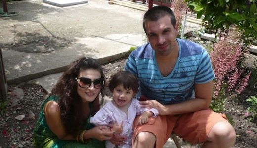 Ioana Gingina si Papi vacanta in Bucovina!