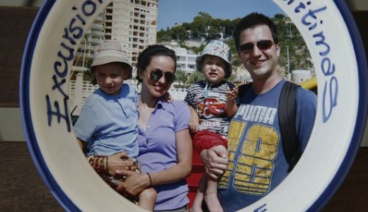 Andi Moisescu a fugit cu familia in Spania