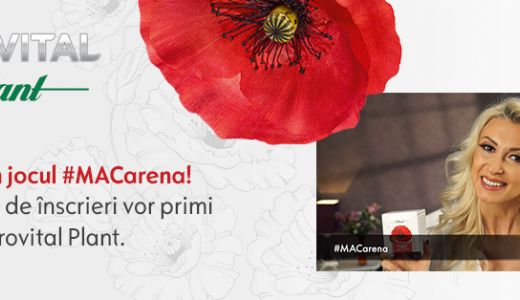 Andreea Balan provoaca romancele sa intre in jocul ‪#‎MACarena