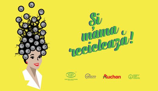 Si mama recicleaza!