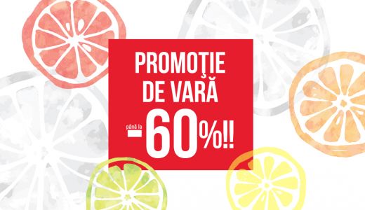 Reduceri de 60% la pantofi!