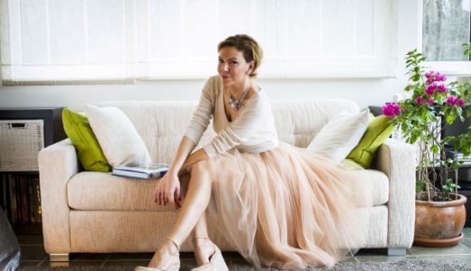 Despre moda si stil cu Maria Andrei: "Hainele spun o poveste!"