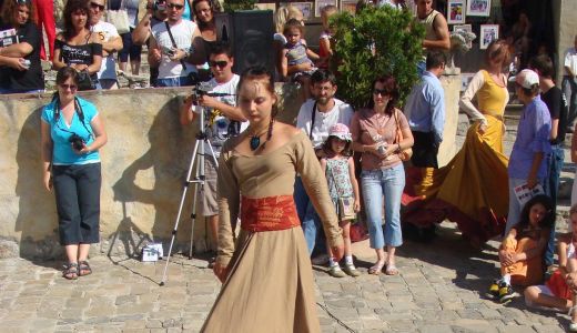 Targ de carte la Festivalul de Film Istoric de la Rasnov