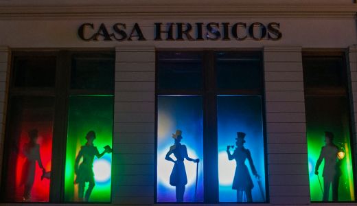 Casa Hrisicos renaste dupa aproape 100 de ani