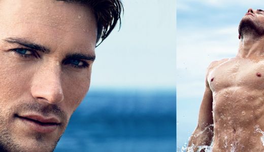 Scott Eastwood protejeaza apele oceanelor!