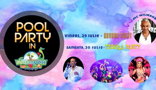 Petrecem latino cu Wilmark la Pool Party