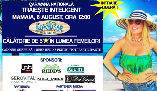 Dana Savuica se dezbraca de secrete la mare!