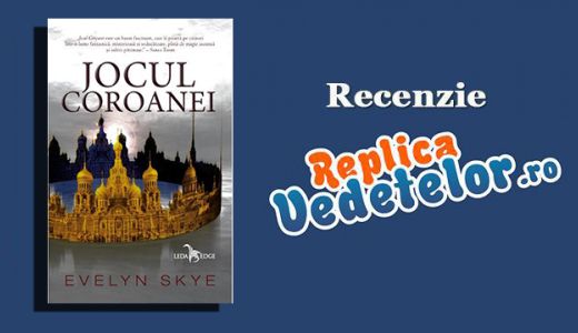 Recenzie! "Jocul Coroanei" de Evelyn Skye