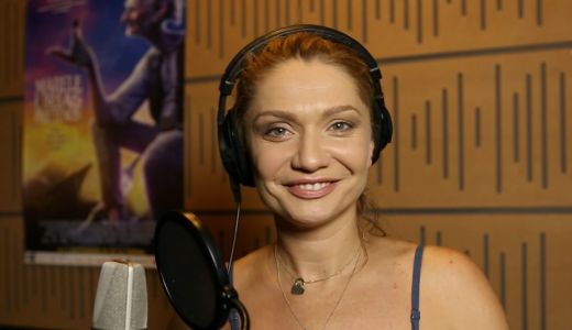 Cristina Cioran debuteaza in dublajul de cinema cu "Marele Urias Prietenos"