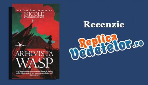 Recenzie! "Arhivista Wasp" de Nicole Kornher-Stace