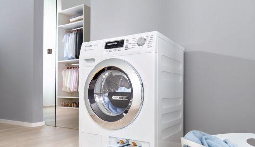 Primele masini de spalat cu uscator cu dozare automata a detergentului