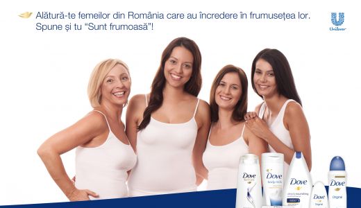 Alatura-te femeilor din Romania care au spus "Sunt frumoasa"