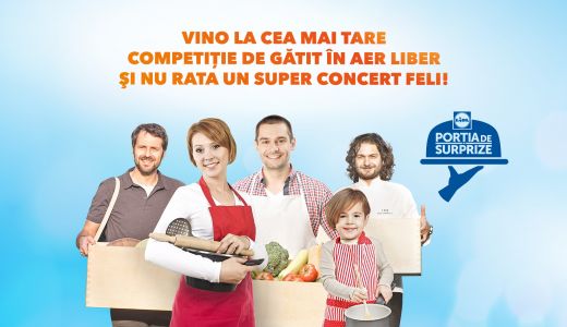 Oare care este cea mai talentata familie pasionata de gatit din Romania?!