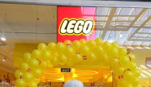 S-a deschis cel de-al saptelea magazin LEGO din Romania
