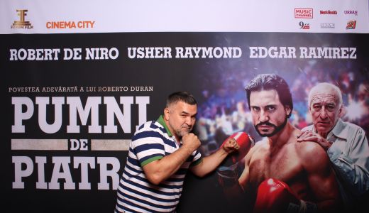 Campionii s-au intalnit la avanpremiera filmului "Pumni de piatra"