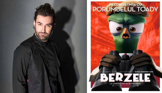 Simley debuteaza in dublajul de film cu "Berzele"!