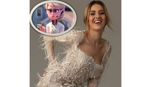 Lidia Buble debuteaza in dublajul de film cu "Berzele"!