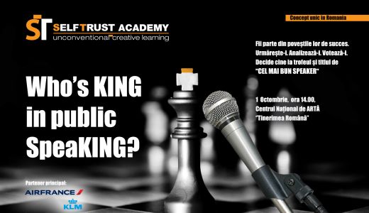 Who's KING in Public SpeaKING