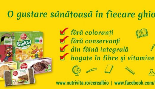 Alimentatie echilibrata pentru micutul tau cu Cereal BIO