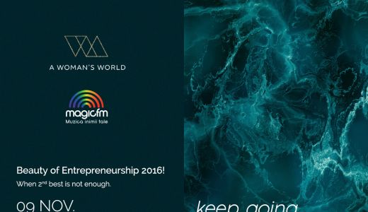 Beauty of Entrepreneurship 2016 - prima conferinta internationala dedicata antreprenoriatului feminin!