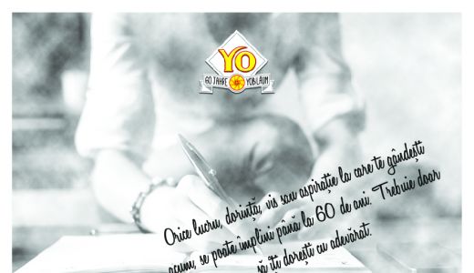 YO Sirop de fructe lanseaza campania "60 de ani de experiente"