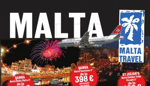 Ce zici de un Revelion in Malta, la 20 de grade Celsius?